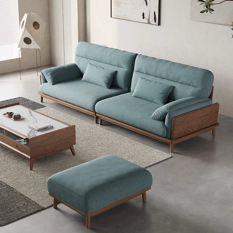 北歐實木 大象耳朵沙發 YLS26