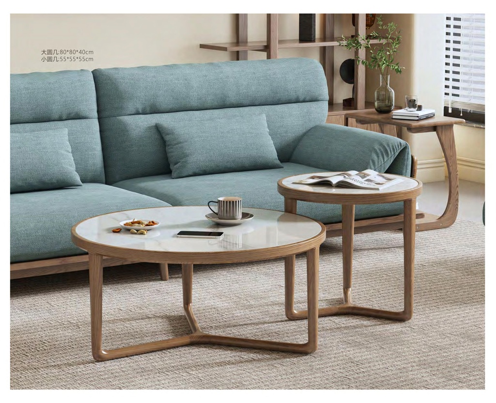 北歐實木 大象耳朵沙發 YLS26