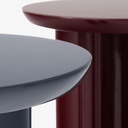 現代藝術 簡約設計 圓邊幾 床頭圓桌