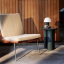 現代藝術 簡約設計 圓邊幾 床頭圓桌