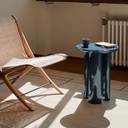 現代藝術 簡約設計 圓邊幾 床頭圓桌