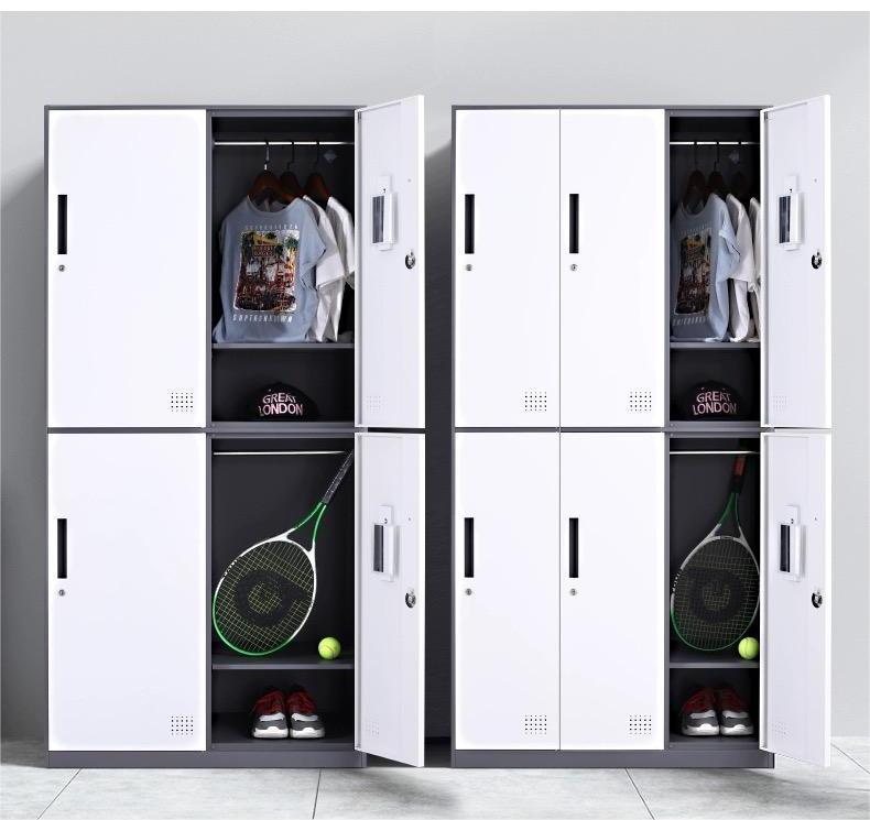 辦公收納 更衣區收納 六門鐵櫃
