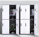 辦公收納 更衣區收納 六門鐵櫃