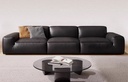 皮沙发大黑牛#
