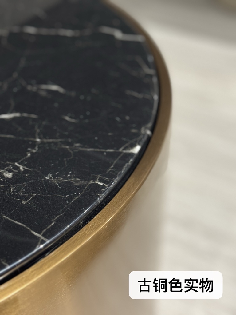 古銅色拉絲效果