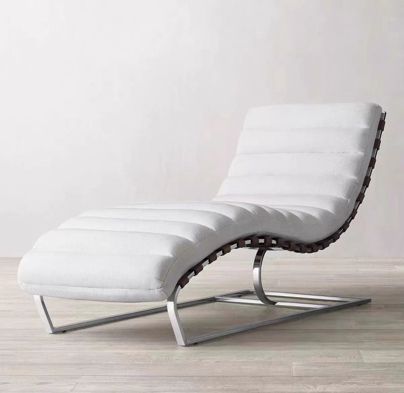 Hikari系列輕奢貴妃躺椅HK-LC-003