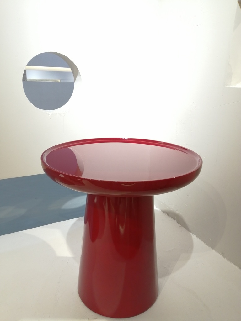 義式極簡 設計款 烤漆面邊几 YJJPTC377#