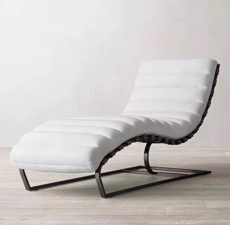 Hikari系列輕奢貴妃躺椅HK-LC-003