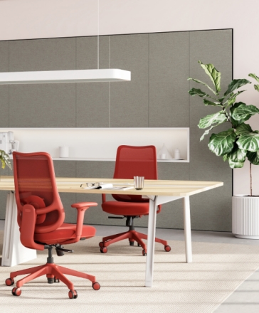 無頭枕 JY-D270HF紅框