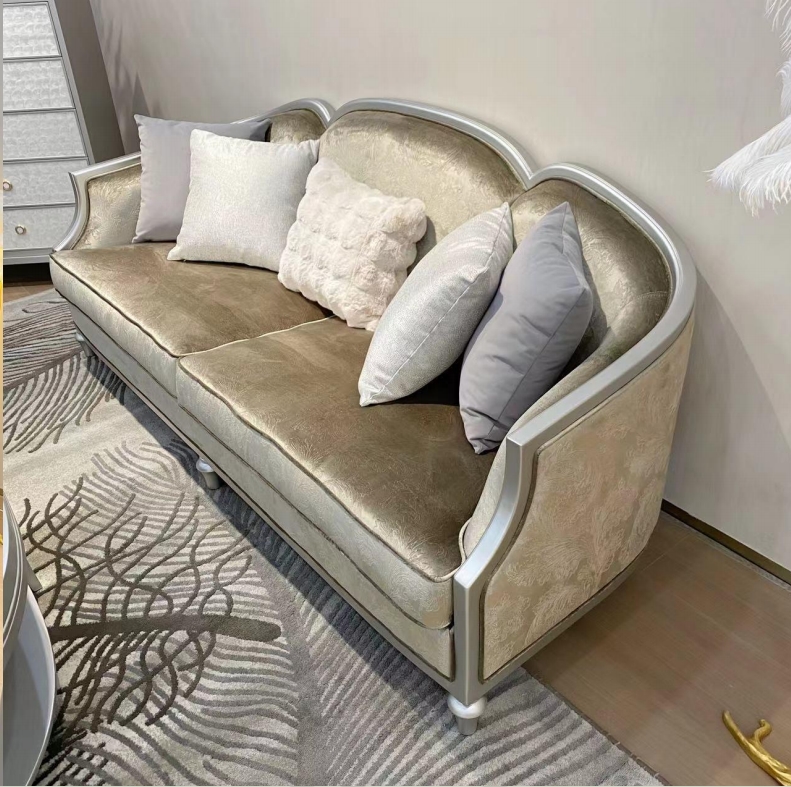 QJ-花瓣沙发（工廠實拍-絨布）