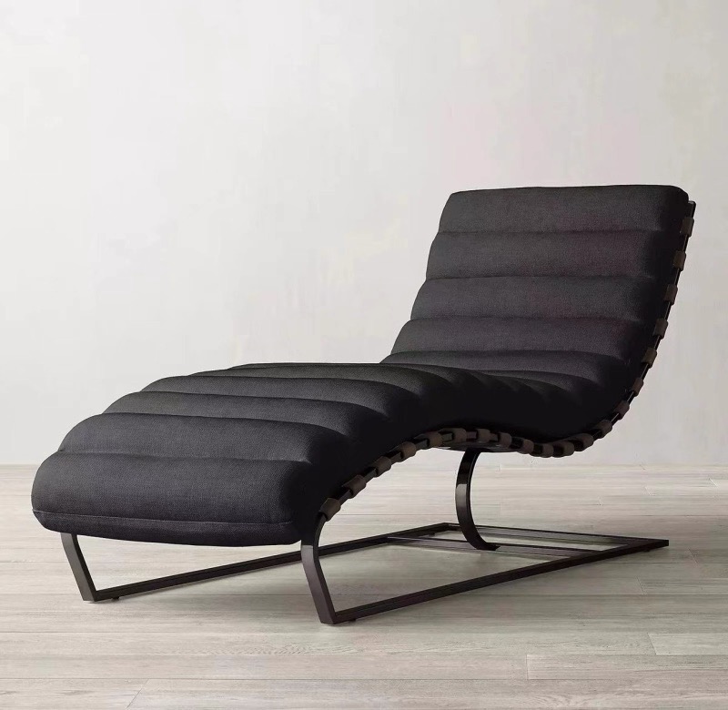 Hikari系列輕奢貴妃躺椅HK-LC-003