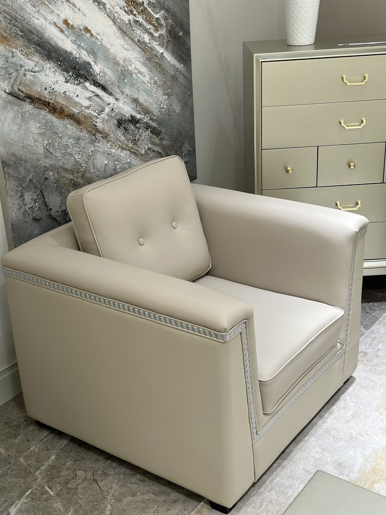 歐美式 納帕皮 實木沙發QJ-FX30沙發