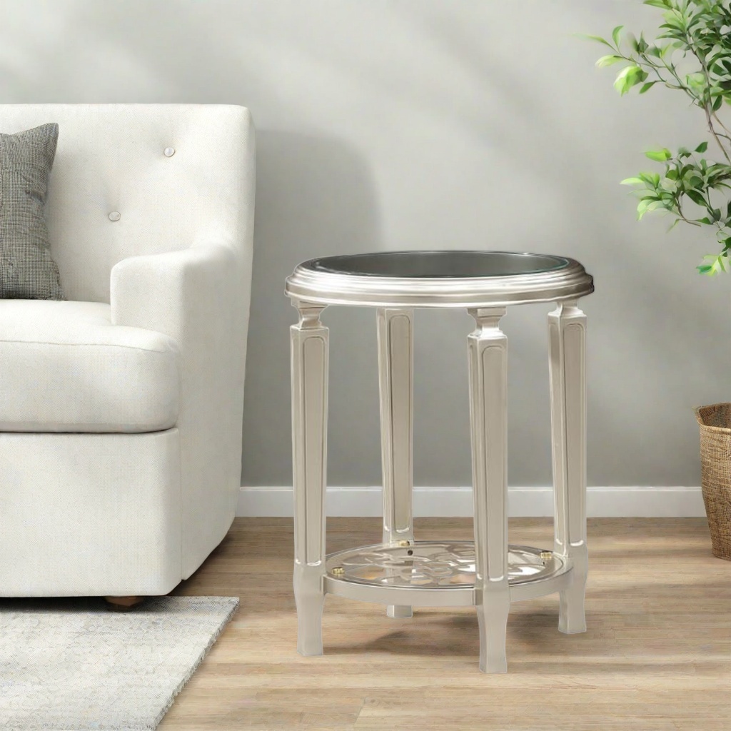 美式輕奢 直角邊几 QJ-FN36