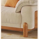 北歐風 可拆洗直排實木羽絨布沙發 OL-2399#