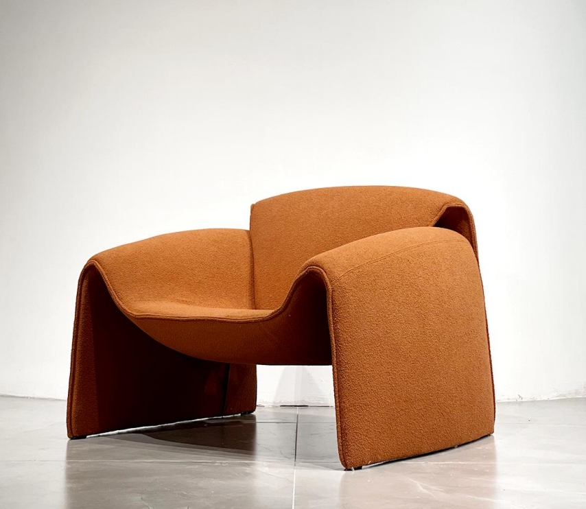 Roma系列螃蟹椅RM-LC-003橙