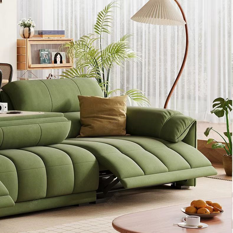 現代簡約風 電動可調節功能貓抓絨布沙發 OL-GN901#