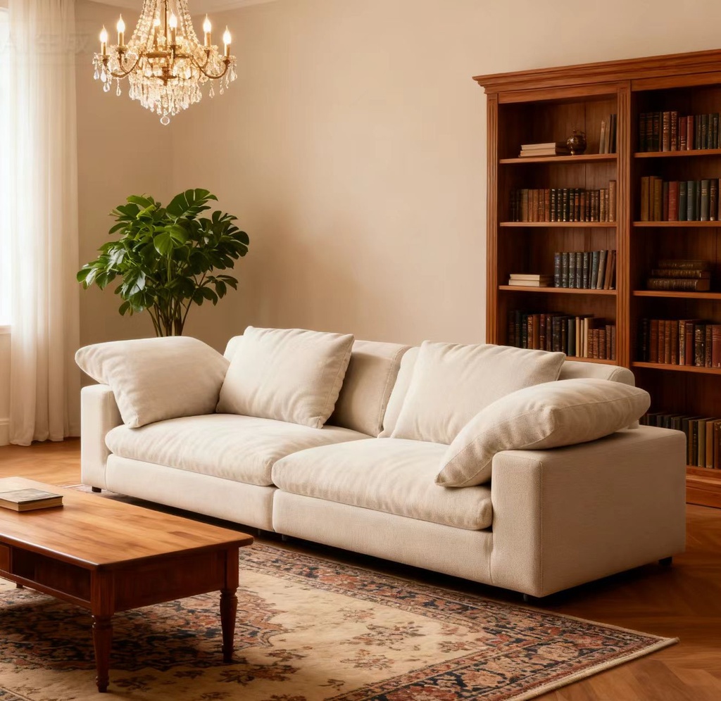 現代簡約風 可拆洗布沙發 OL-雅匯#