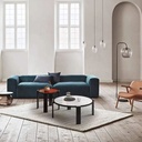 中古風簡約 客廳 組合圓茶幾YJJ-2401