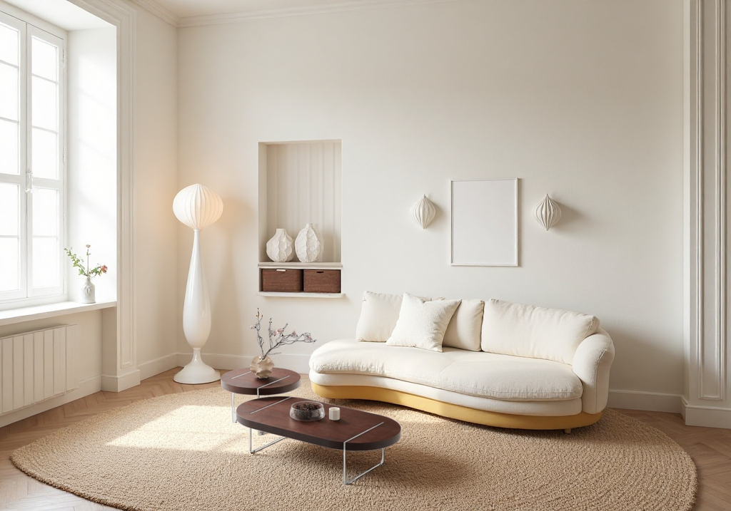 中古風簡約 客廳 組合茶几YJJ-2508