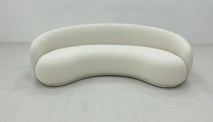 奶油風 豌豆型 布藝沙發QY