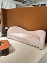 奶油風 粉粉布藝 異形沙發 QY