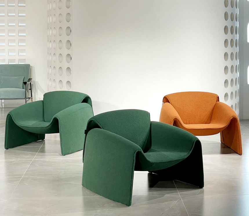 Roma系列螃蟹椅RM-LC-003綠