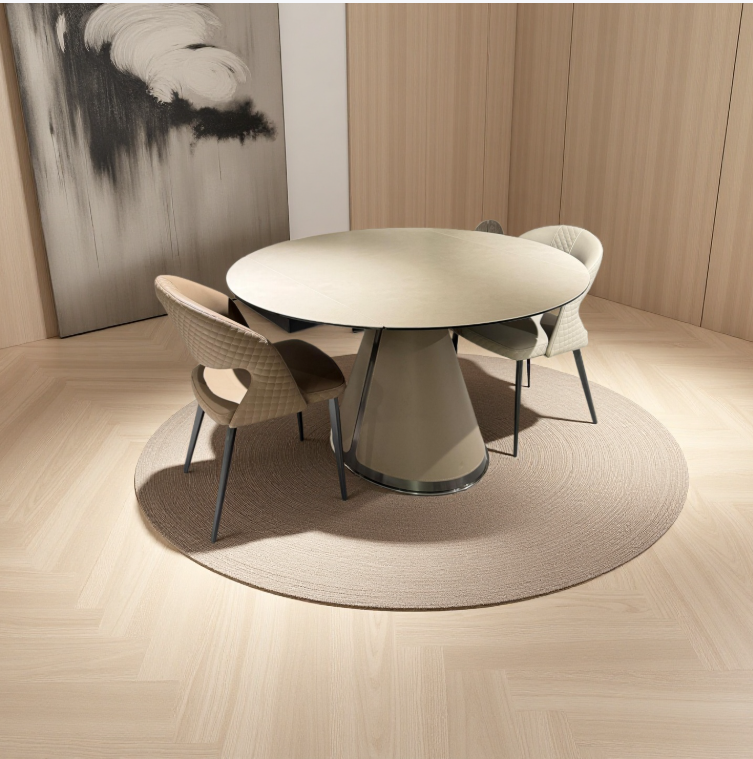 SL-2523#旋轉摺叠圓臺