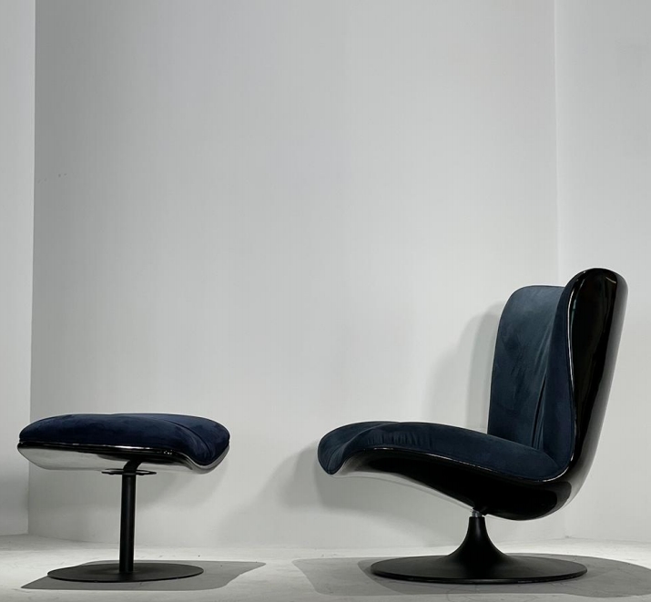 Roma系列鴨嘴休閒單椅RM-LC-004