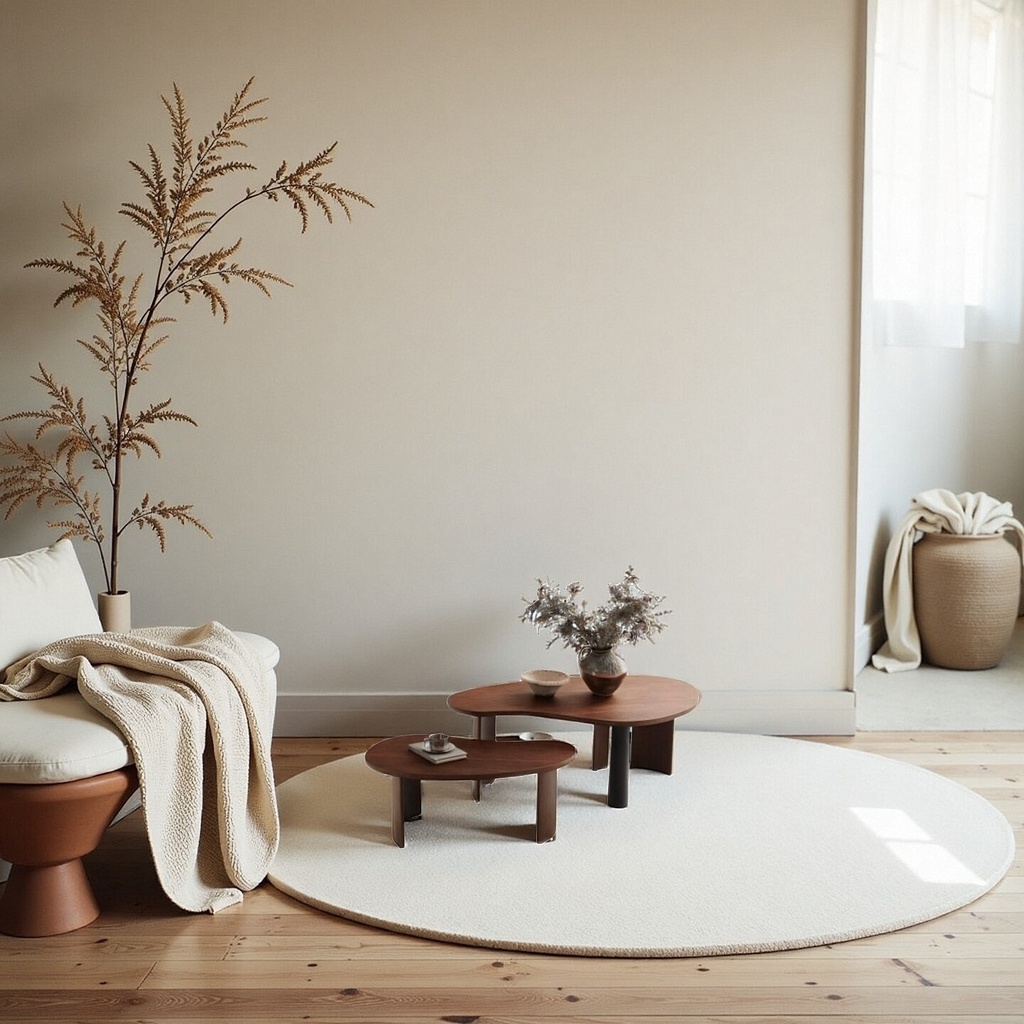 中古風簡約 客廳 實木組合茶几YJJ-2528