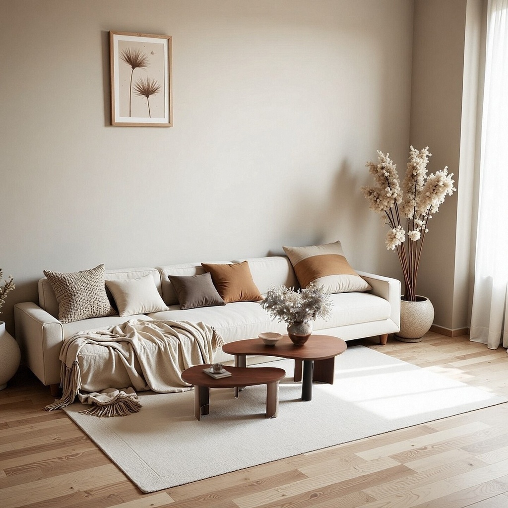 中古風簡約 客廳 實木組合茶几YJJ-2528