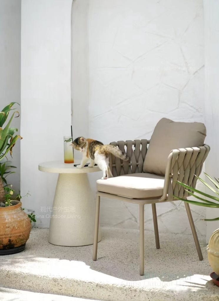 戶外家具 尤利婭椅XND-634001C