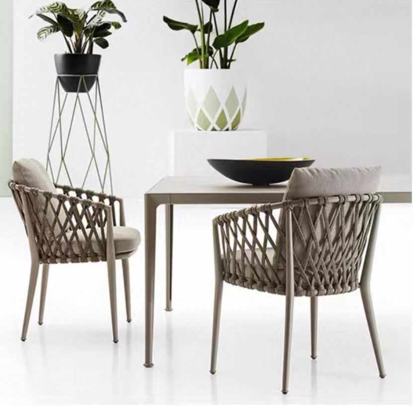 戶外家具 双面织带椅XND-634002C