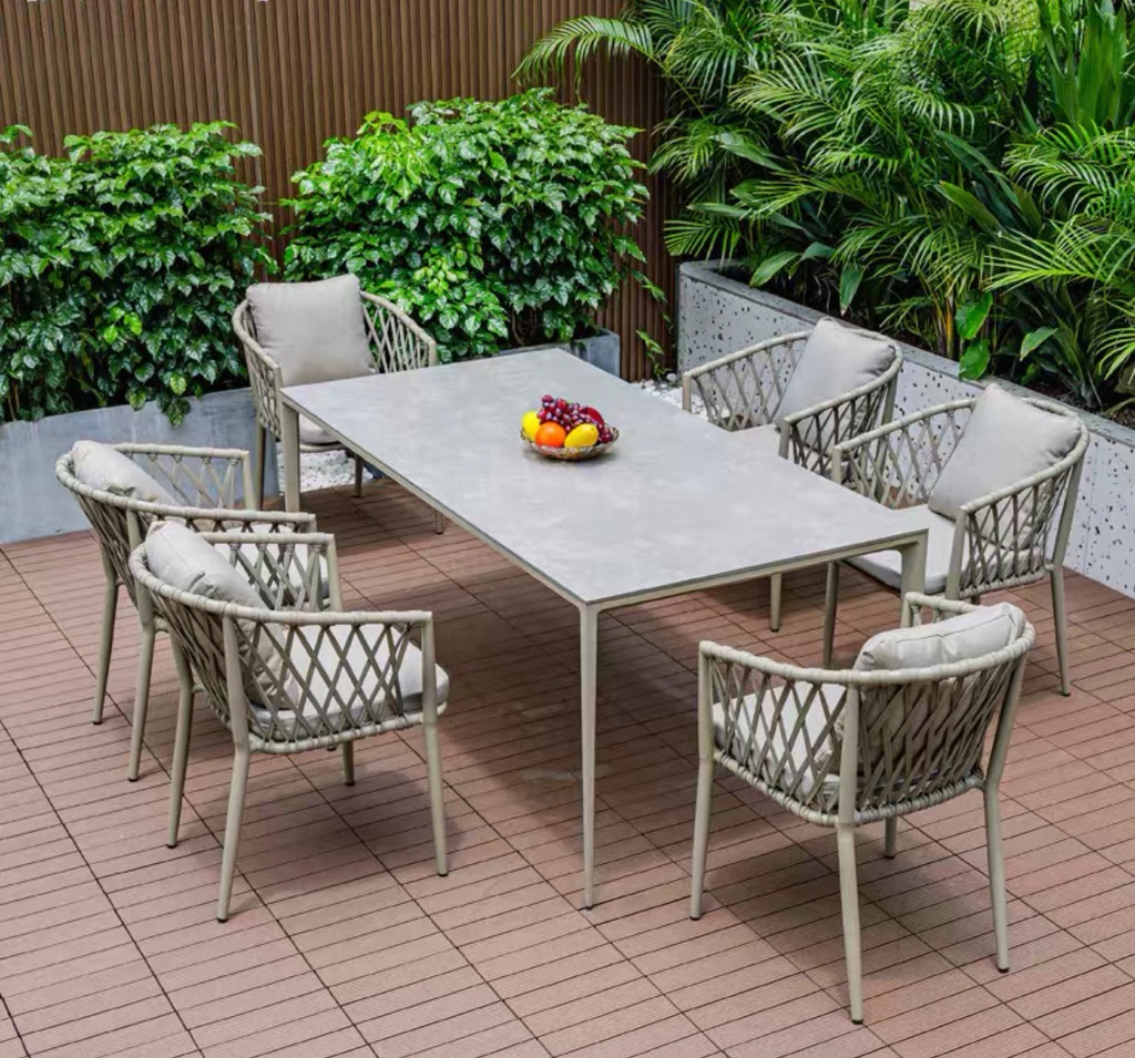 戶外家具 双面织带椅XND-634002C