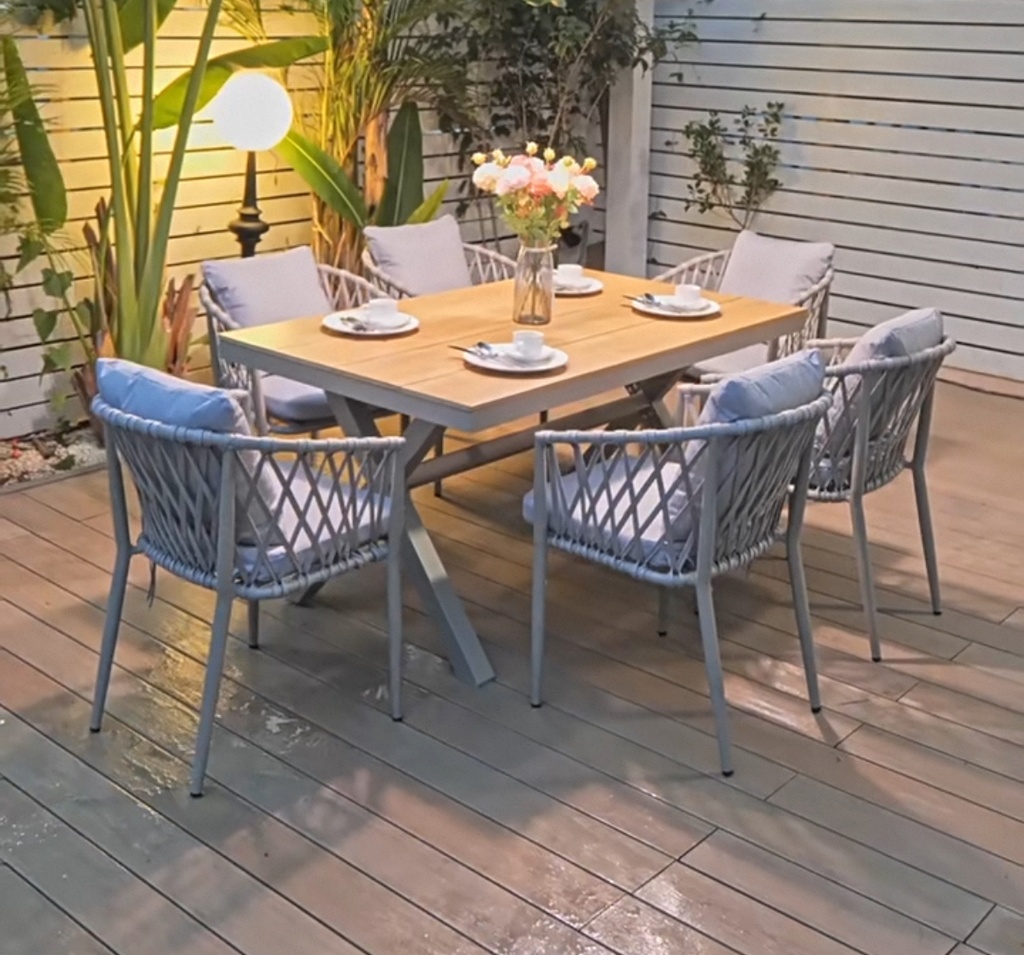 戶外家具 双面织带椅XND-634002C