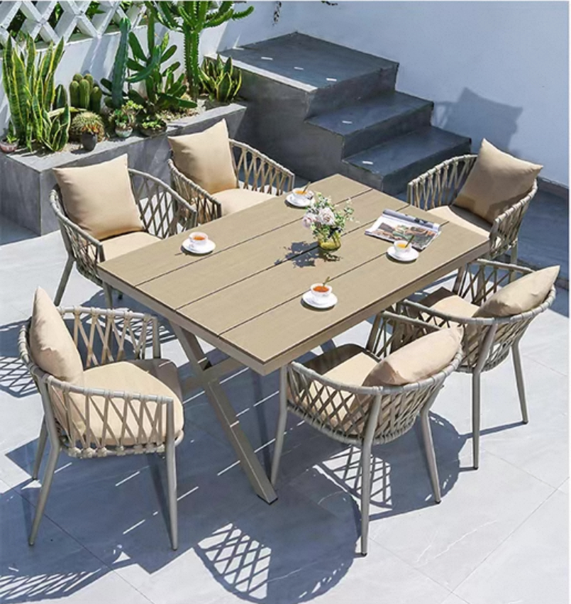 戶外家具 双面织带椅XND-634002C