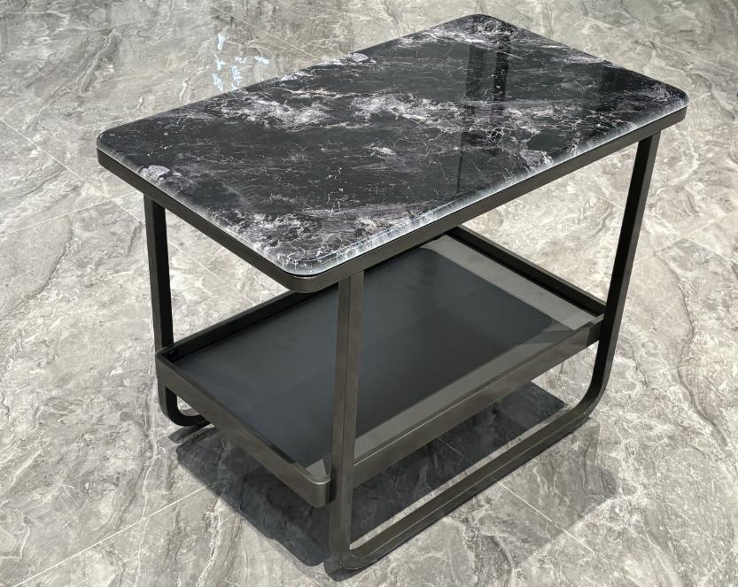 辦公商務 微晶岩邊幾 A858