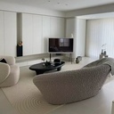 QY-S1490A貝殼沙發