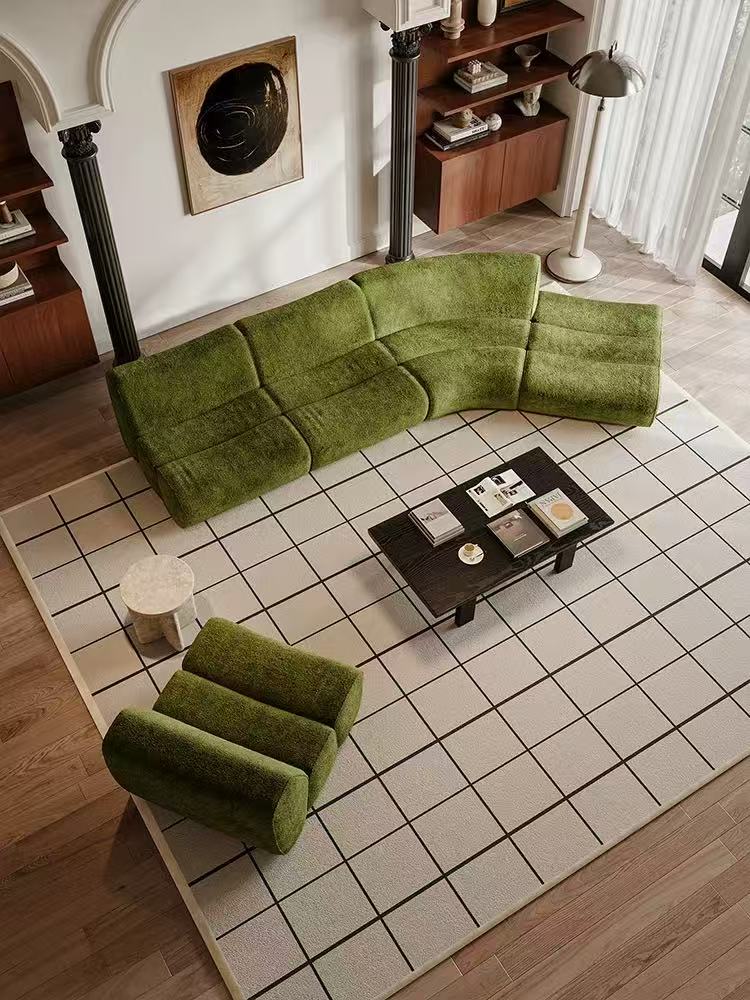 QY-S1748竹節沙發