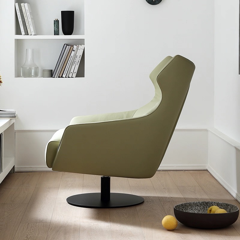 Roma系列旋转单人椅RM-LC-006