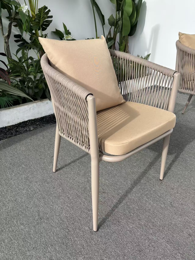  鋁合金 繩編戶外椅MY102807