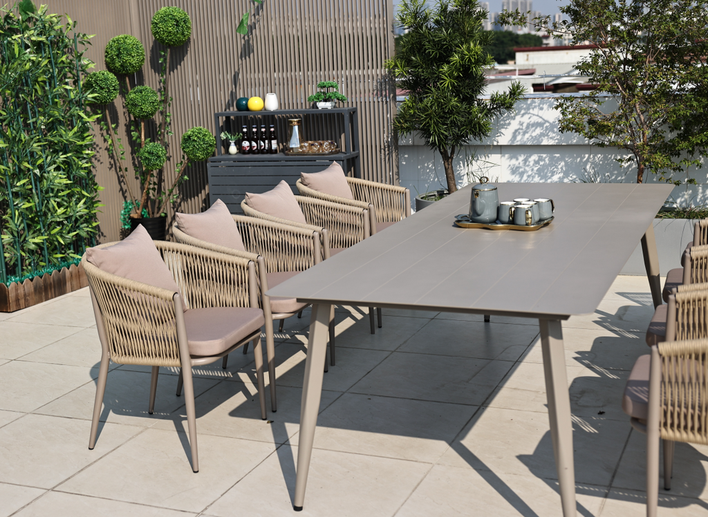  鋁合金 繩編戶外椅MY102807