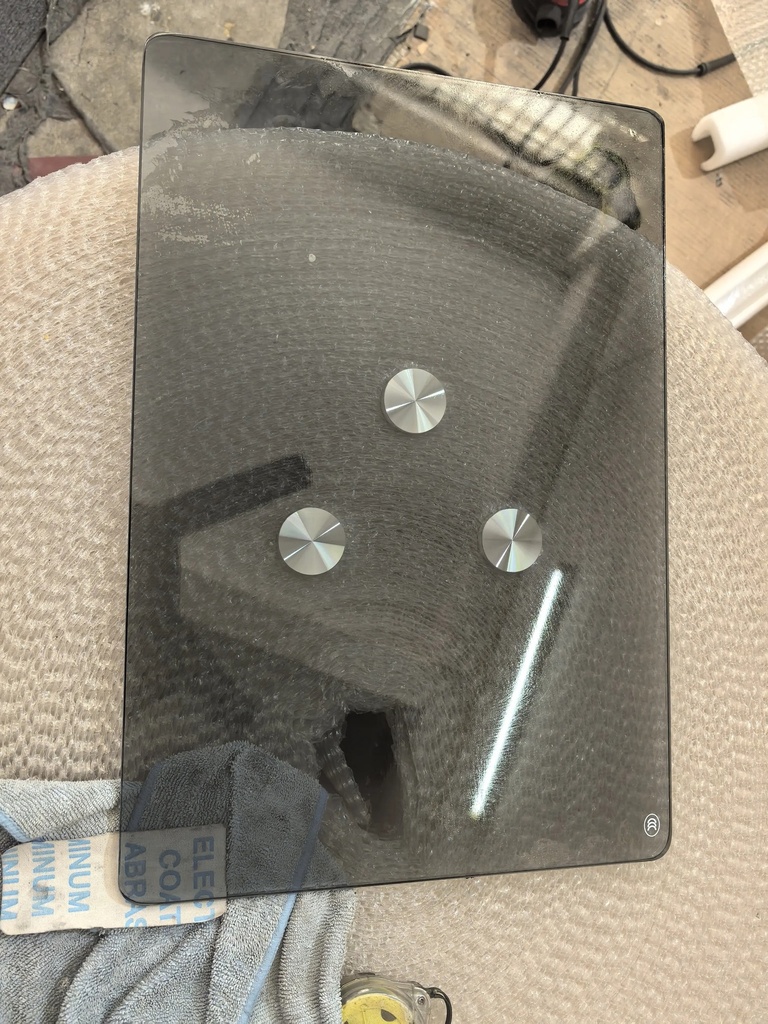 8mm厚度鋼化玻璃