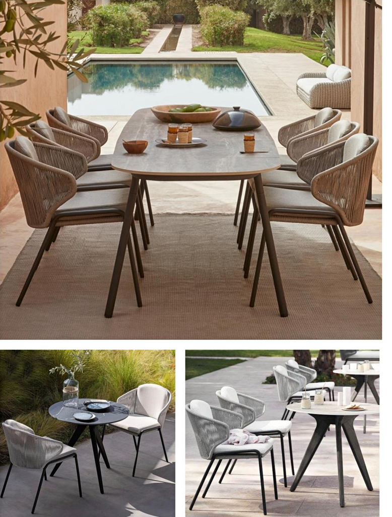 戶外 鋁合金 拉多克 單人椅MY102802