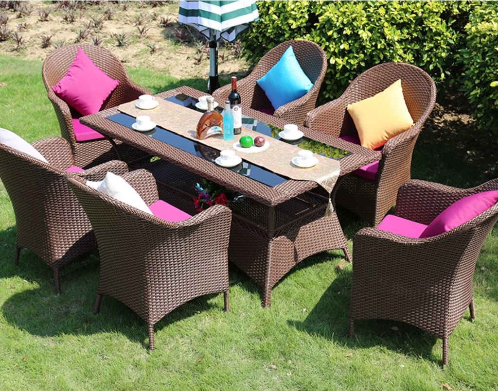 戶外 藤編單椅 MY102806