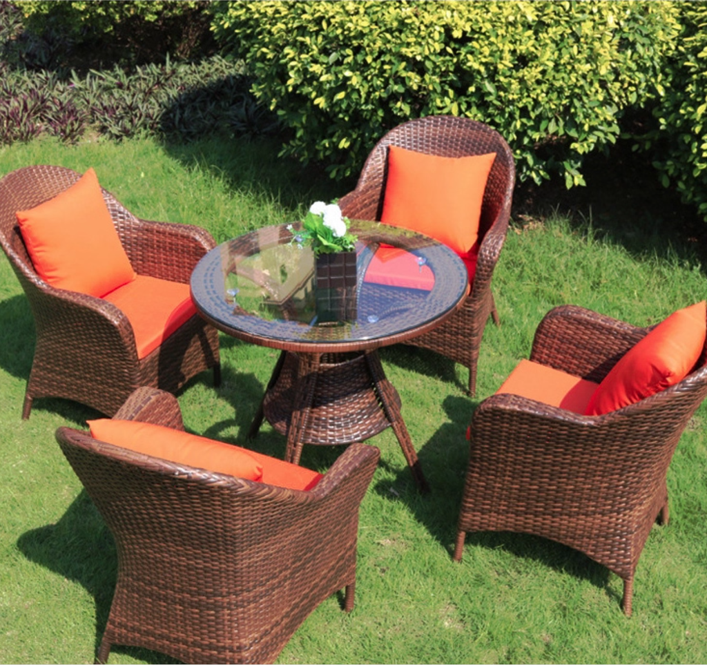 戶外 藤編單椅 MY102806