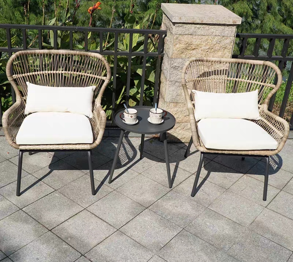 戶外家具 鋁架 圓形茶幾MY102801