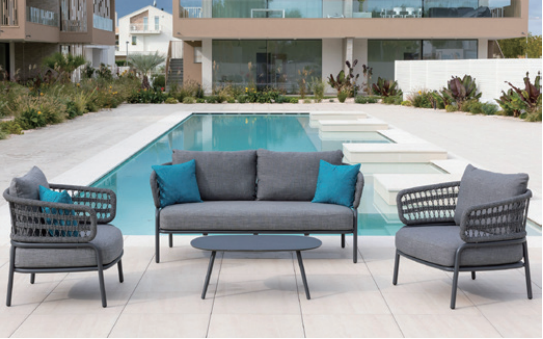 戶外家具 鋁架 矮脚茶幾MY102814