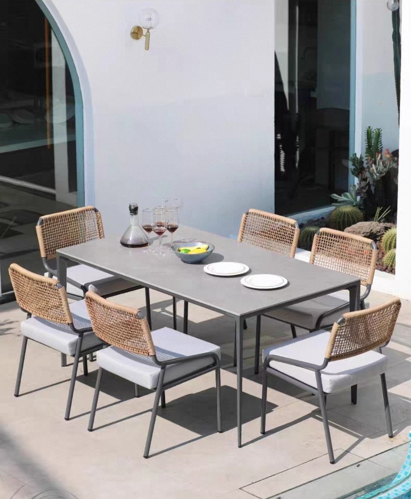 戶外家具 藤編 鋁材休閑椅FBL-SY-P15