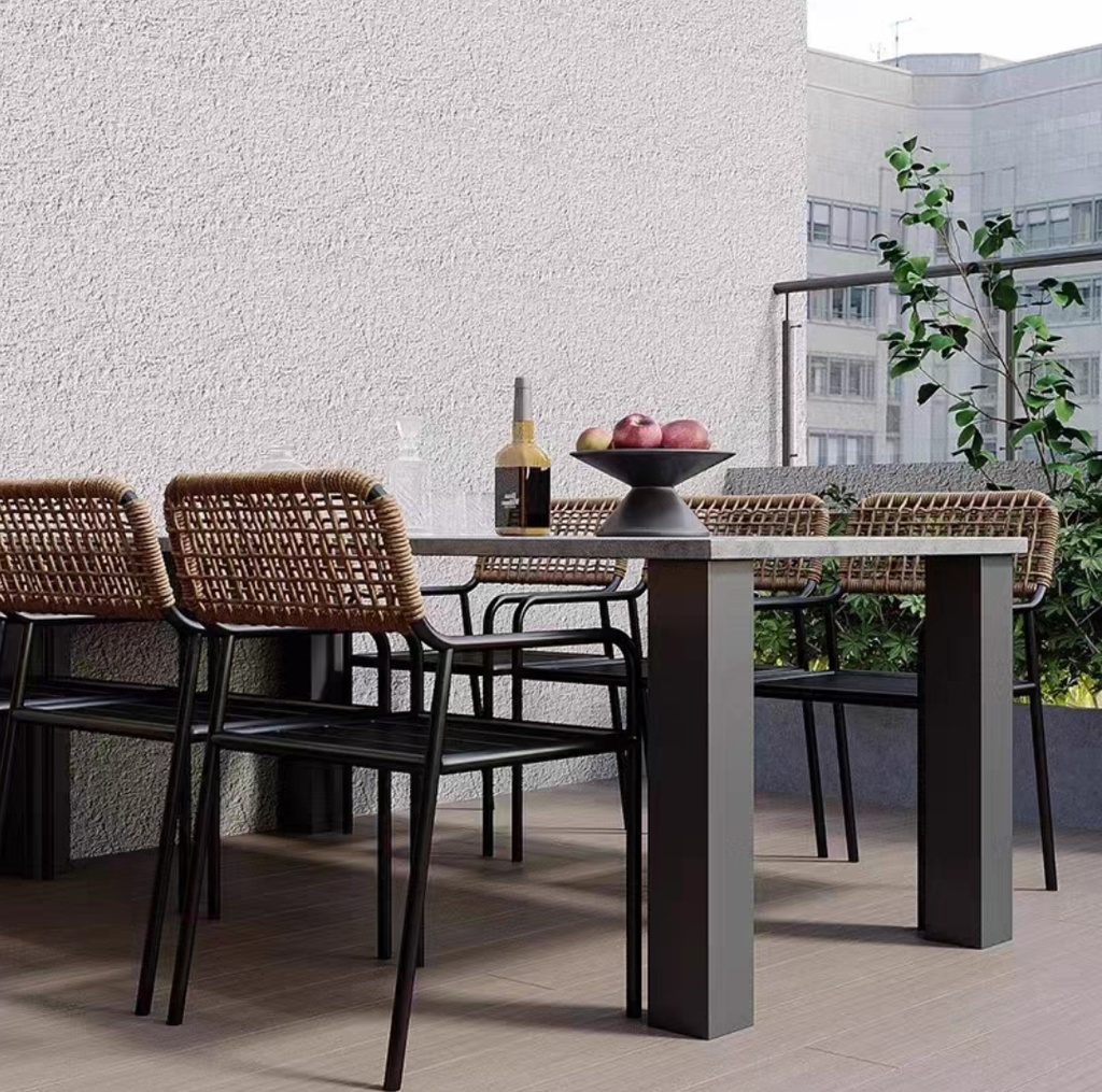 戶外家具 藤編 鋁材休閑椅FBL-SY-P15