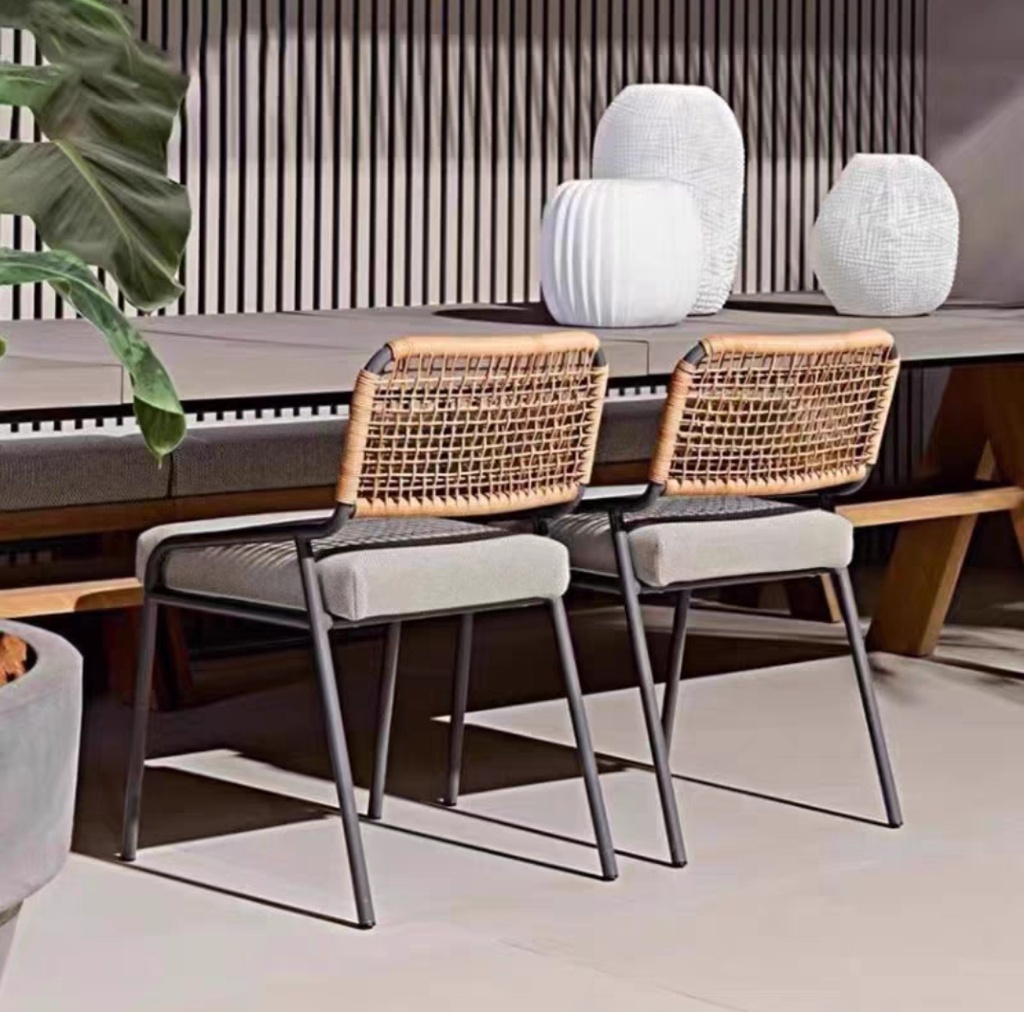 戶外家具 藤編 鋁材休閑椅FBL-SY-P15